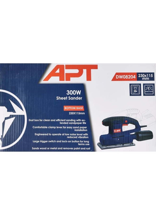 APT DW08204 Electric Sanding Machine, 300 Watt - Image 4